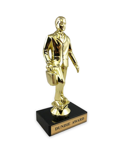 Dundie Award Trophy - The Office Merchandise - Dunder Mifflin Memorabilia Inspired by The Office