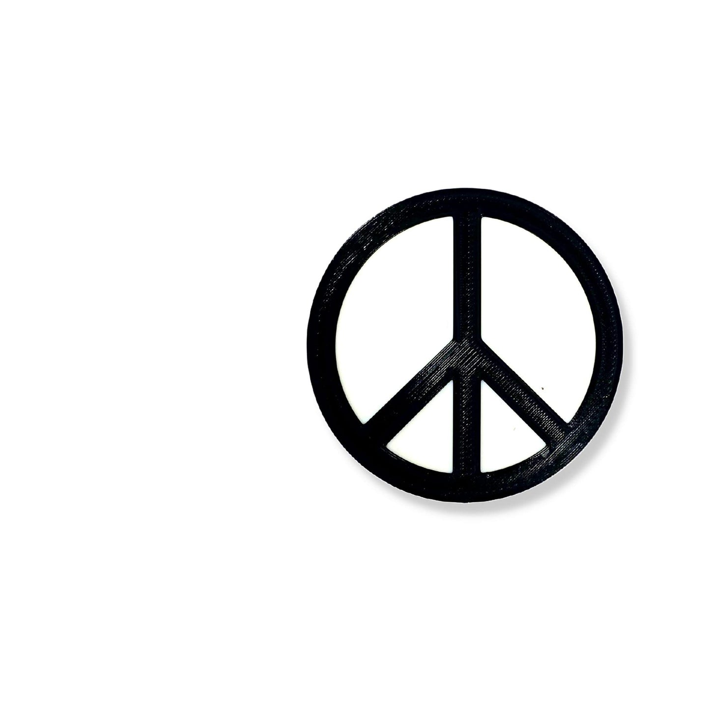 BOGLETS - Peace Sign Charm Compatible with Bogg Bags, Simply Southern and Other Similar Tote Bags.