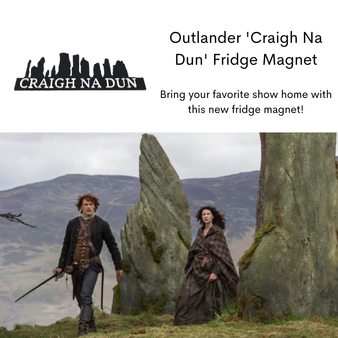 Outlander 'Craigh Na Dun' Fridge Magnet for Outlander Fans - Bring Your Favorite Show to Life with The Craigh Na Dun Magnet