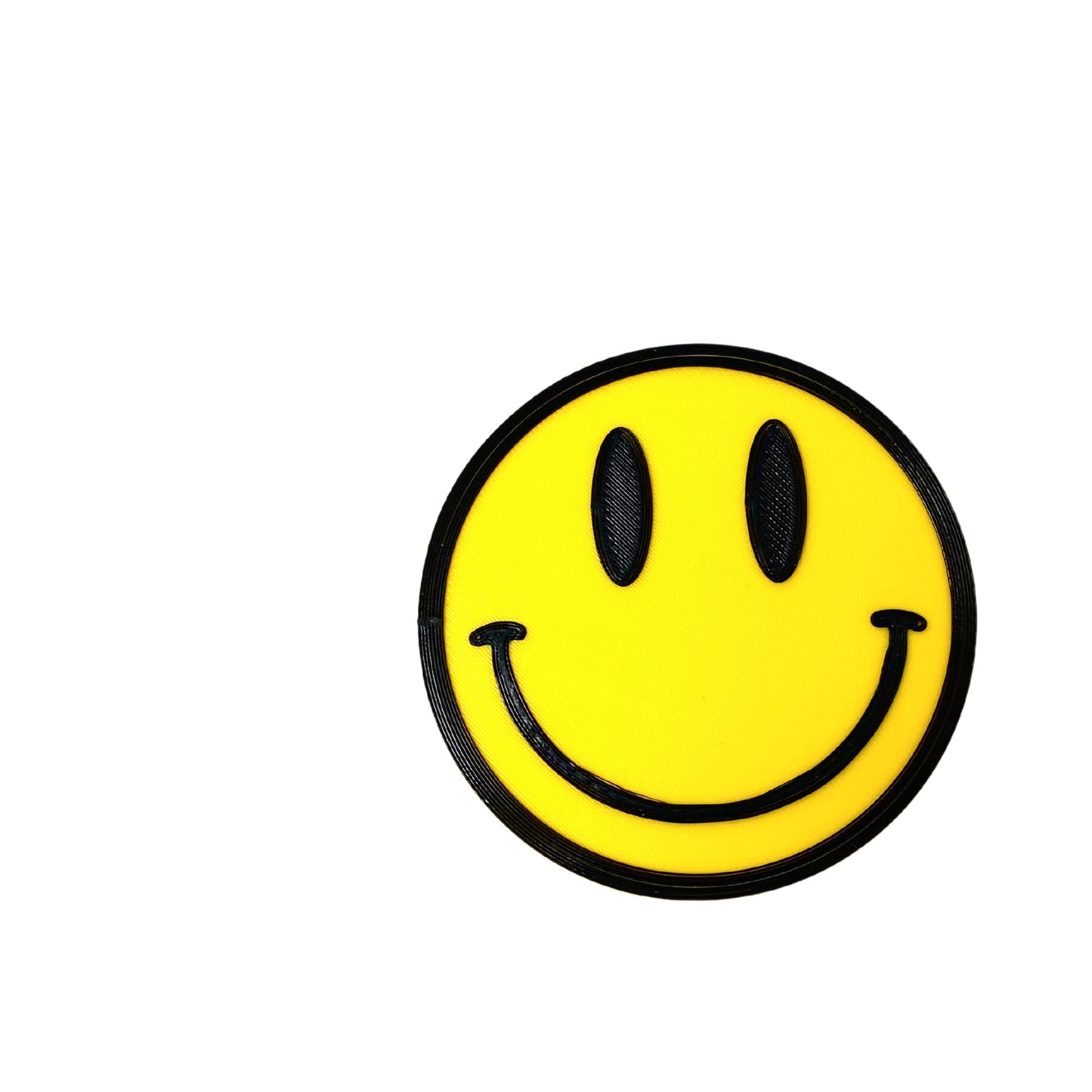 FRESHe BOGLETS - Smiley Emoji Charm - Decorative Charms - Compatible with Bogg Bags, Simply Southern and other Tote Bags. Smiley