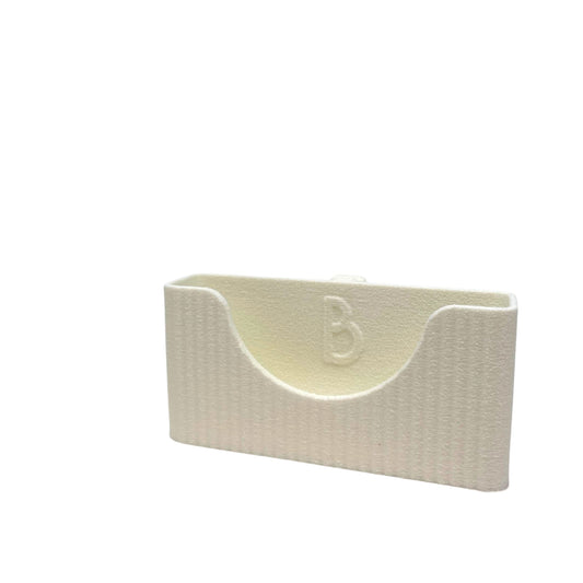 Boglets PREMIUM - Wallet Holder Accessories - Premium Collection - Compatible with Bogg Bag, Simply Southern & other Tote Bags - Decorative Accessories & Organizers - Made in USA - White