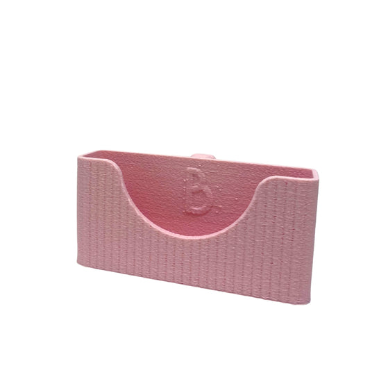Boglets PREMIUM - Wallet Holder Accessories - Premium Collection - Compatible with Bogg Bag, Simply Southern & other Tote Bags - Decorative Accessories & Organizers - Made in USA - Pink