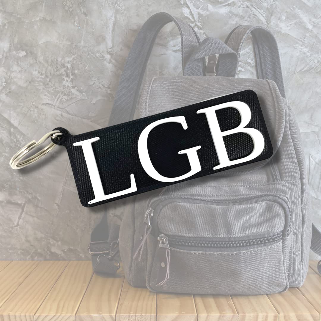 LGB Keychain - Bring the 2021 Meme of the Year to Life with this LGB Keychain - Proudly Made in the USA!