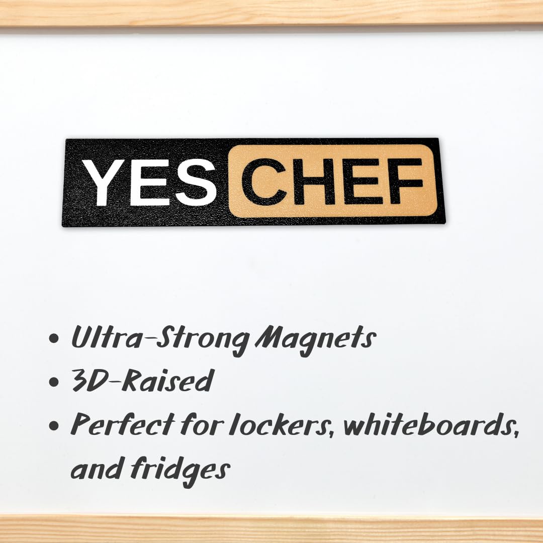 Yes Chef Magnet - Parent