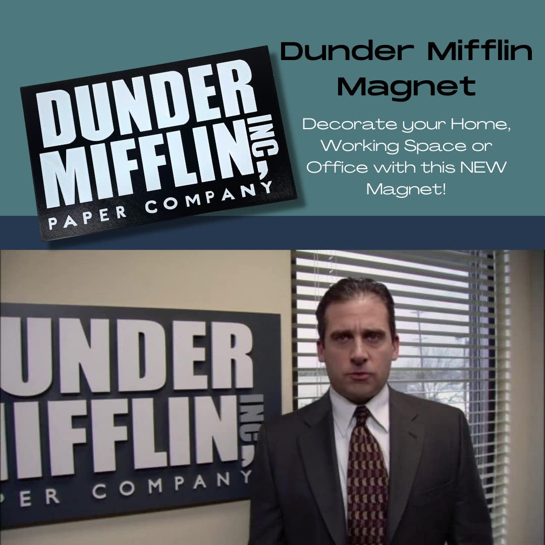 Dunder Mifflin Magnet