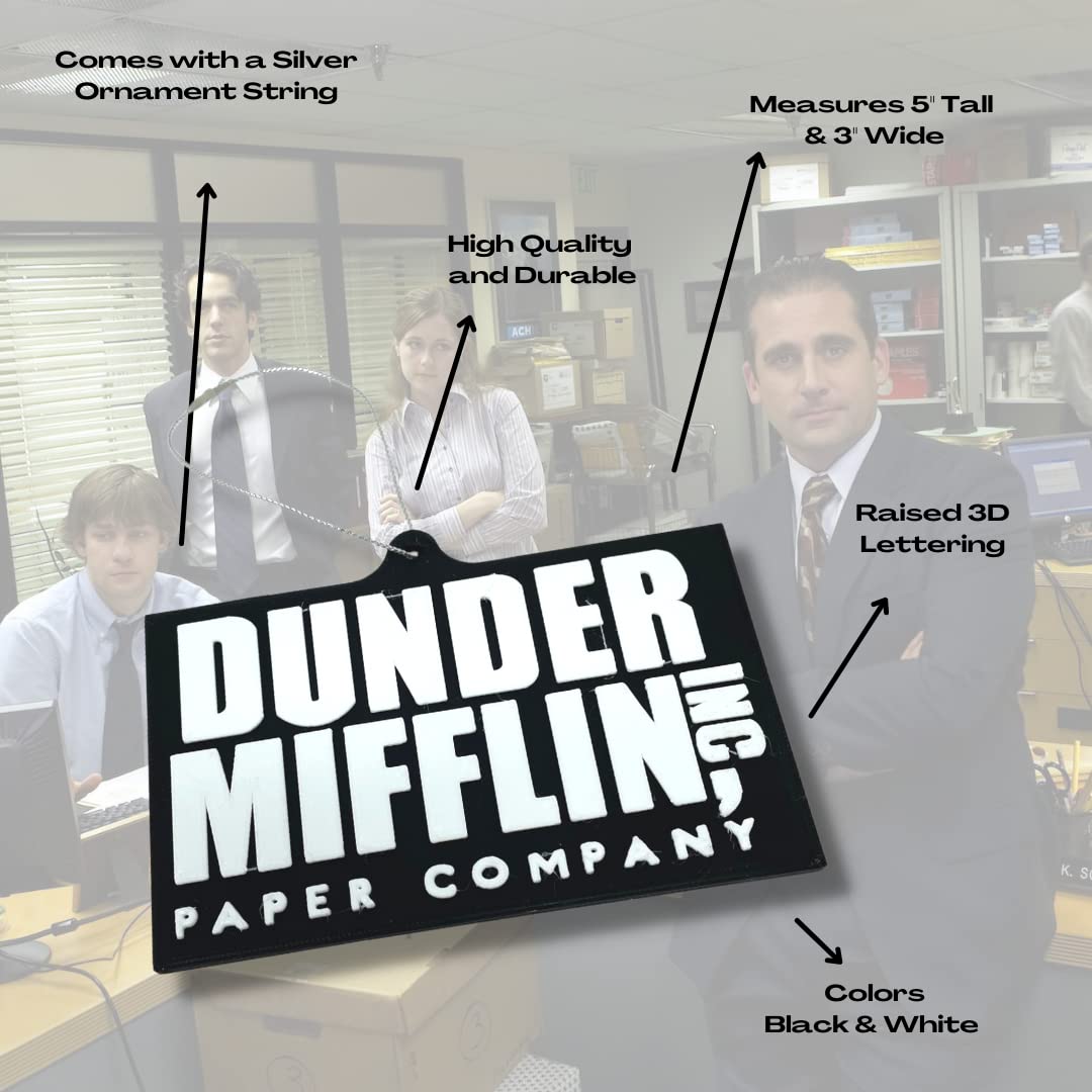 Dunder Mifflin Magnet