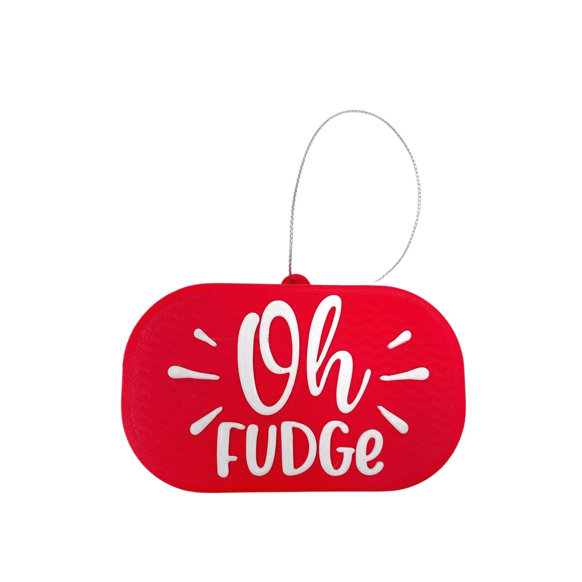 Oh Fudge Christmas Story Soap Ornament - Decorative Holiday Ornament - Made in The USA
