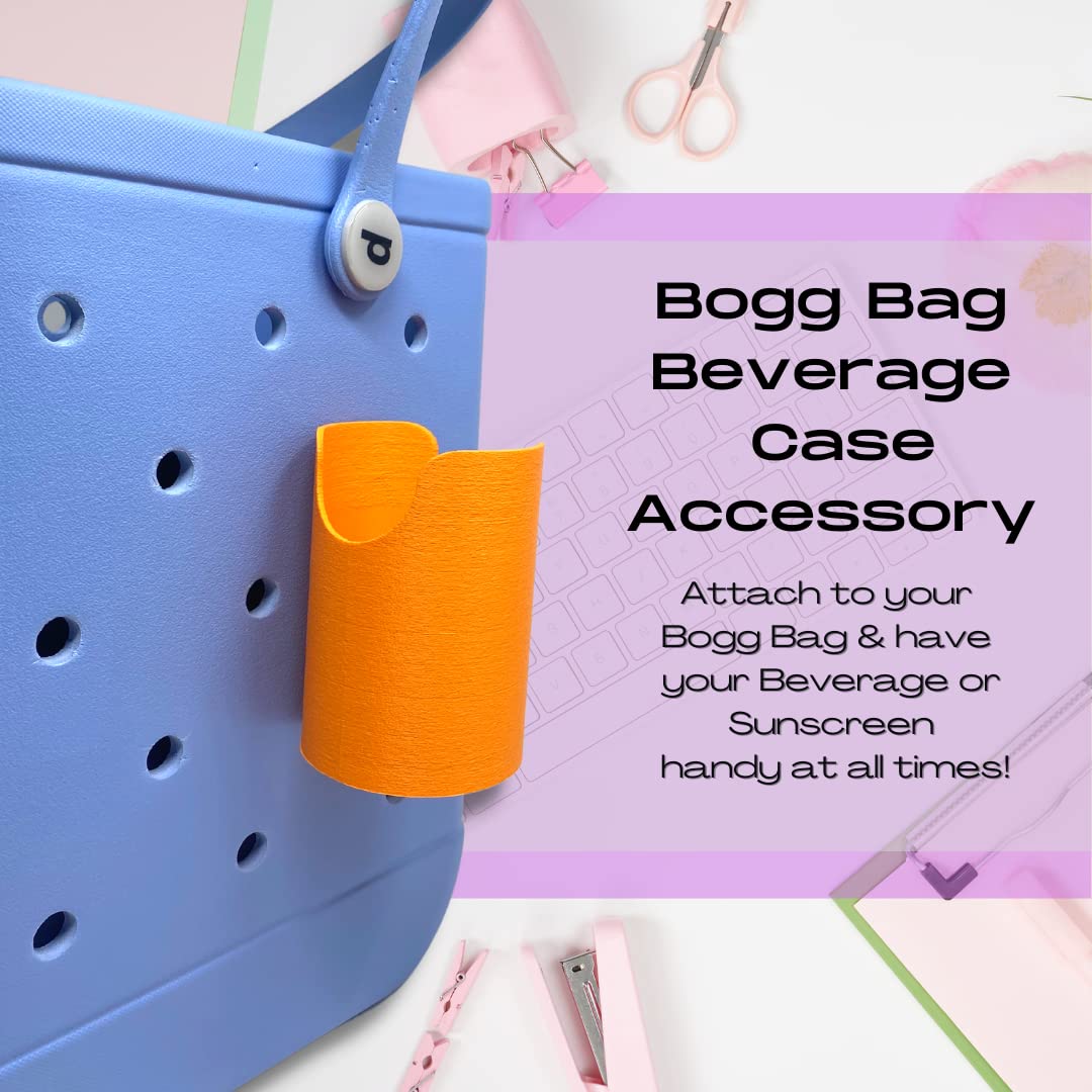 FRESHe BAGLETS - Can Drink & Water Bottle Holder Charm Accessory Compatible with Bogg Bags - Keep Bottles or Drink Cans Handy with your Tote Bag - Fits Inside or Outside of the Bag – Made in USA