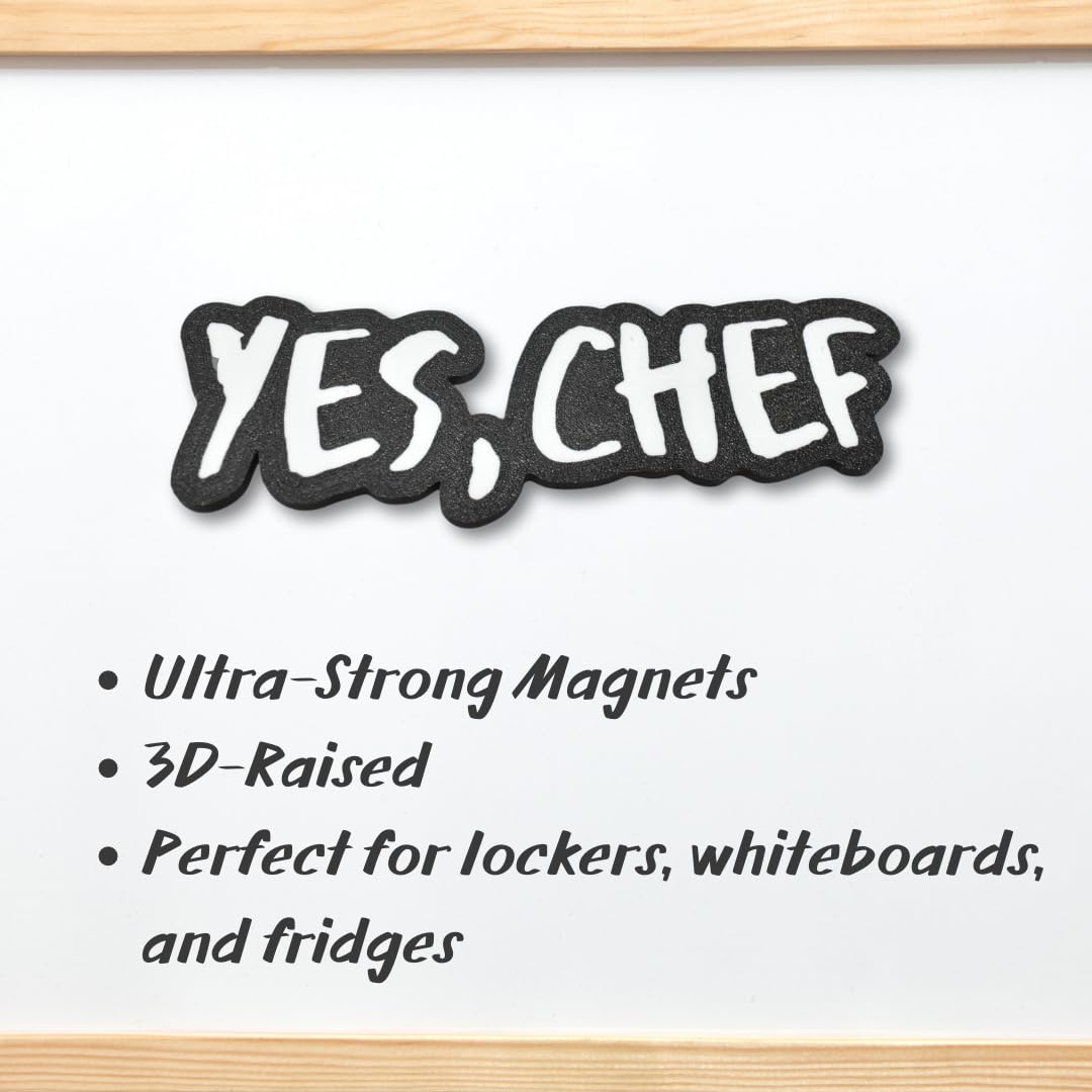 Yes Chef Magnet - Parent