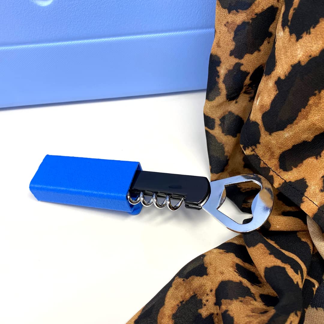 BOGLETS - Wine & Bottle Opener Charm Accessory Compatible with Bogg Bags - Keep a Wine Opener Handy with your Tote Bag