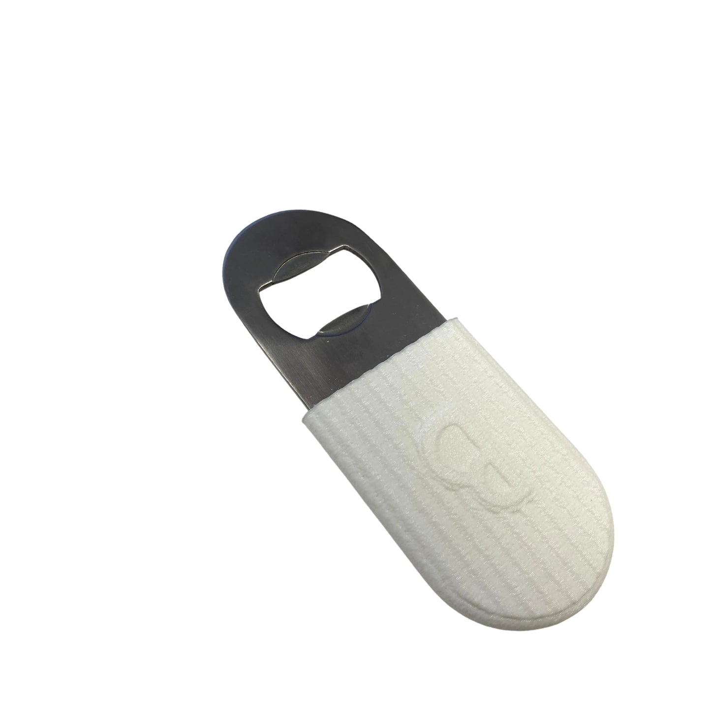 BOGLETS PREMIUM - Bottle Opener New 2023 Edition Accessory Charm - Decorative Accessories Compatible with Bogg Bags, Simply Southern and other Tote Bags. White