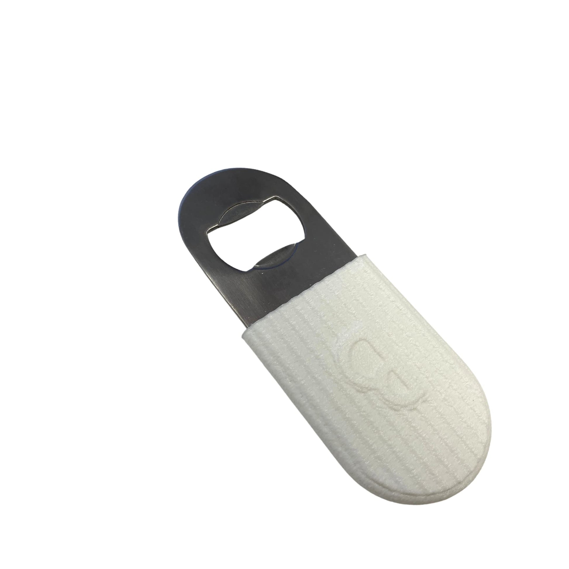 BOGLETS PREMIUM - Bottle Opener New 2023 Edition Accessory Charm - Decorative Accessories Compatible with Bogg Bags, Simply Southern and other Tote Bags. White