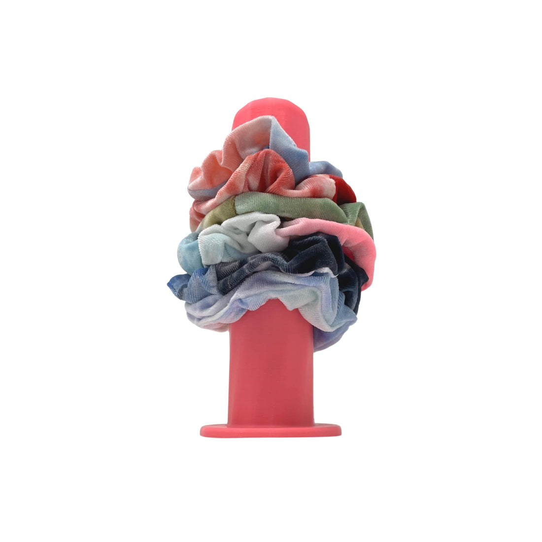 Scrunchie Tower Organizer - Perfect For Displaying & Organizing Scrunchies, Hair Ties, and Bracelets