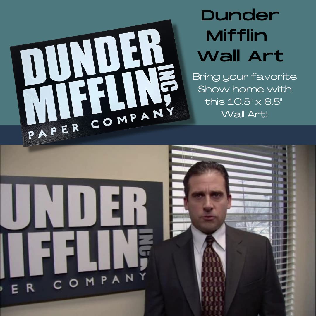 Dunder Mifflin Magnet