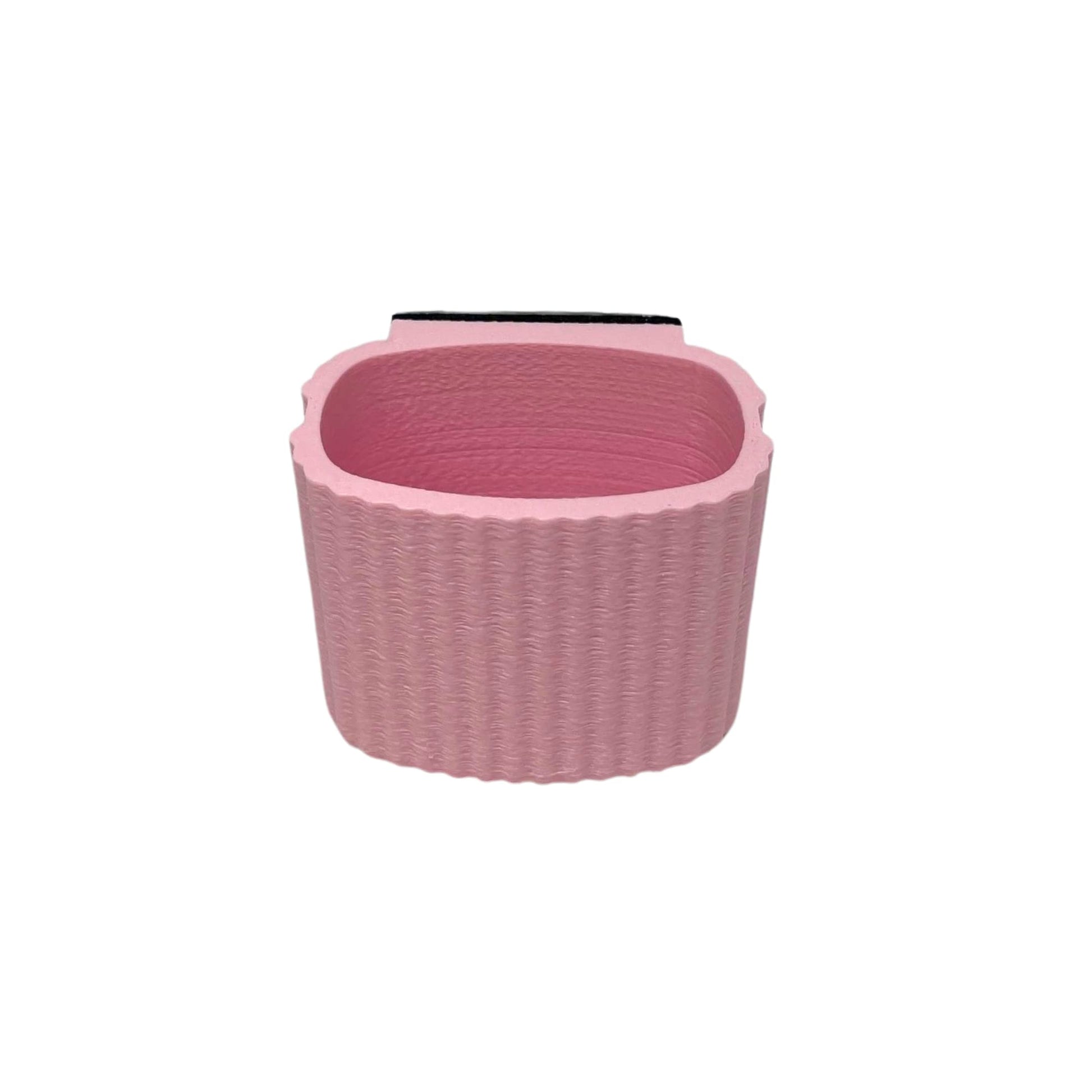 Poo-Spray Holder for 2 oz. bottles - Poo-spray Holder for Bathroom with Adhesive to Apply to Toilet or Cabinet