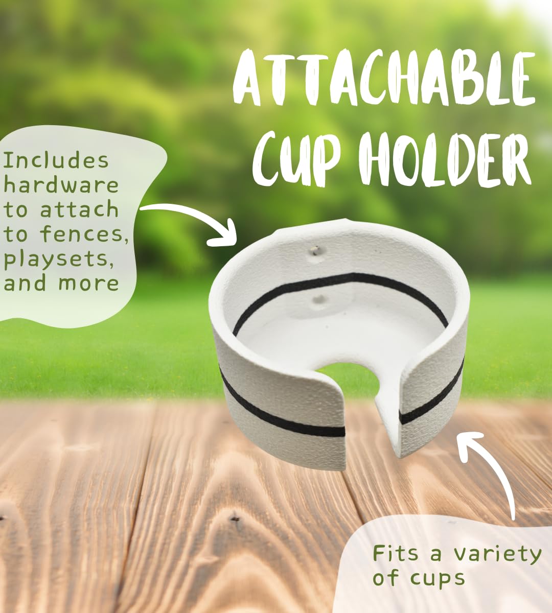 Attachable Fence Cupholder - Parent