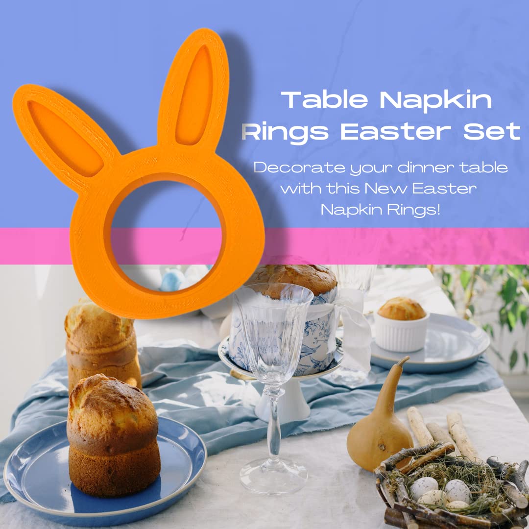 Easter Napkin Rings