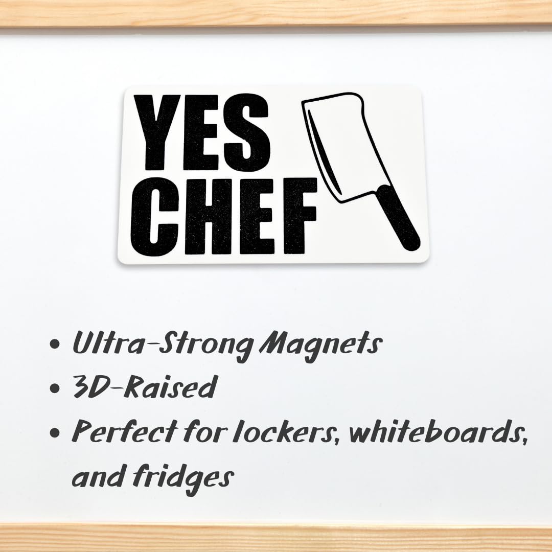 Yes Chef Magnet - Parent