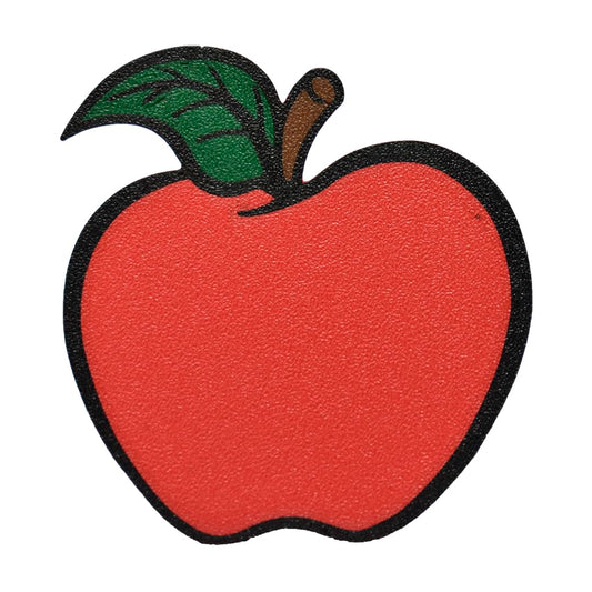 FRESHe Baglets - Teacher Charms - Decorative Charms for Tote Bags - Compatible with Bogg Bags, Simply Southern and other Tote Bags Apple
