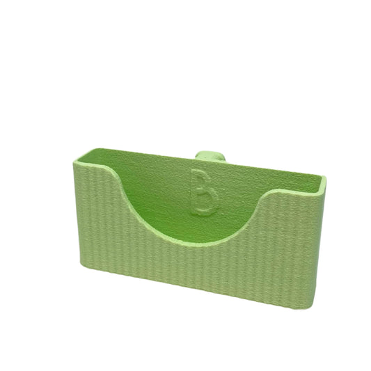 Boglets PREMIUM - Wallet Holder Accessories - Premium Collection - Compatible with Bogg Bag, Simply Southern & other Tote Bags - Decorative Accessories & Organizers - Made in USA - Green