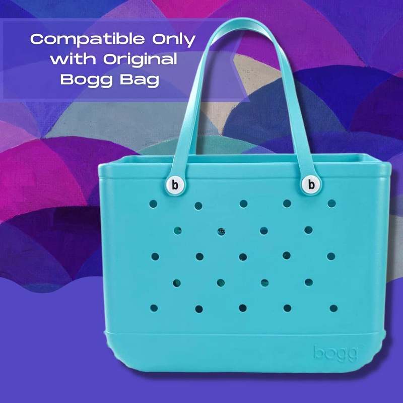 BOGLETS - Bottle Opener Charm Accessory For Bogg Bags - Keep a Bottle Opener Handy with your Tote Bag - Multiple Color Options - Made in the USA