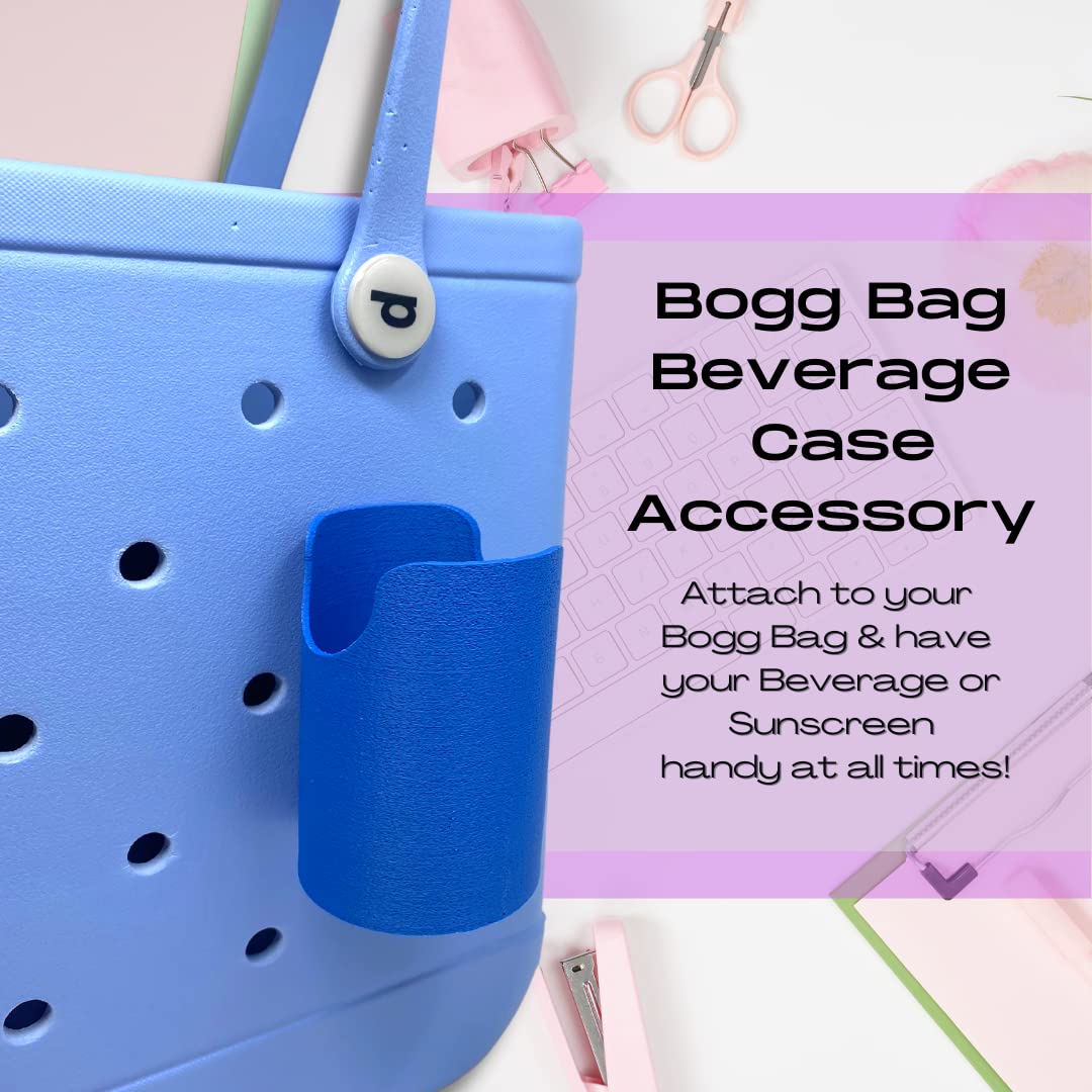 FRESHe BAGLETS - Can Drink & Water Bottle Holder Charm Accessory Compatible with Bogg Bags - Keep Bottles or Drink Cans Handy with your Tote Bag - Fits Inside or Outside of the Bag – Made in USA