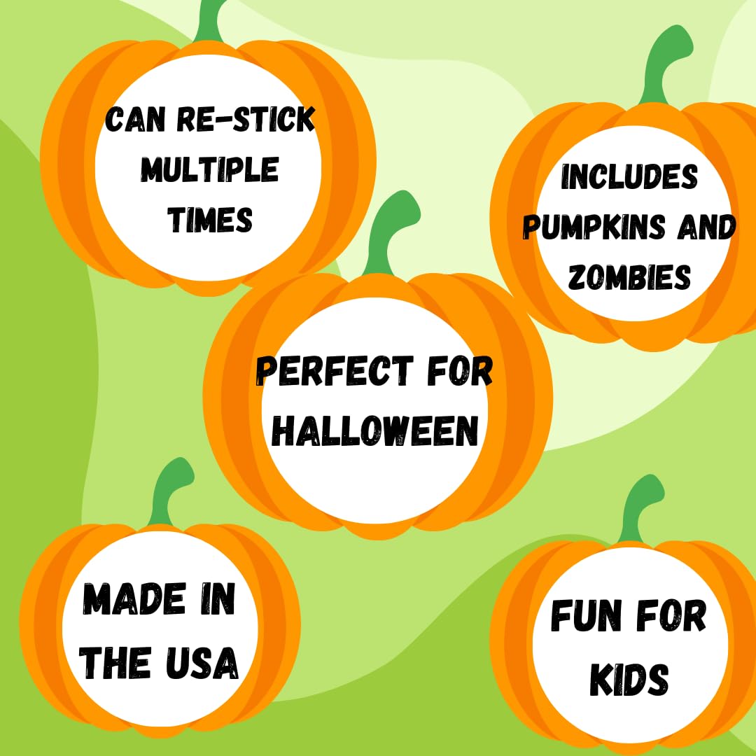 Halloween Customizable Sticker Sheet - Parent