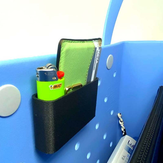 FRESHe BOGLETS - Wallet Holder Organizer Charm Accessory Compatible with Bogg Bags - Keep Wallet Handy with your Tote Bag - Fits Inside of the Bag - Multiple Color Options!