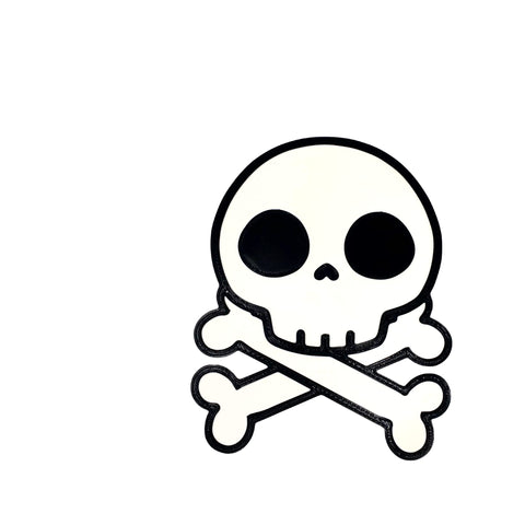 Cute Kawaii Danger Wall Sign - Decorate your Home Walls - Perfect for the Game Room Walls & Kids Room. (Danger)
