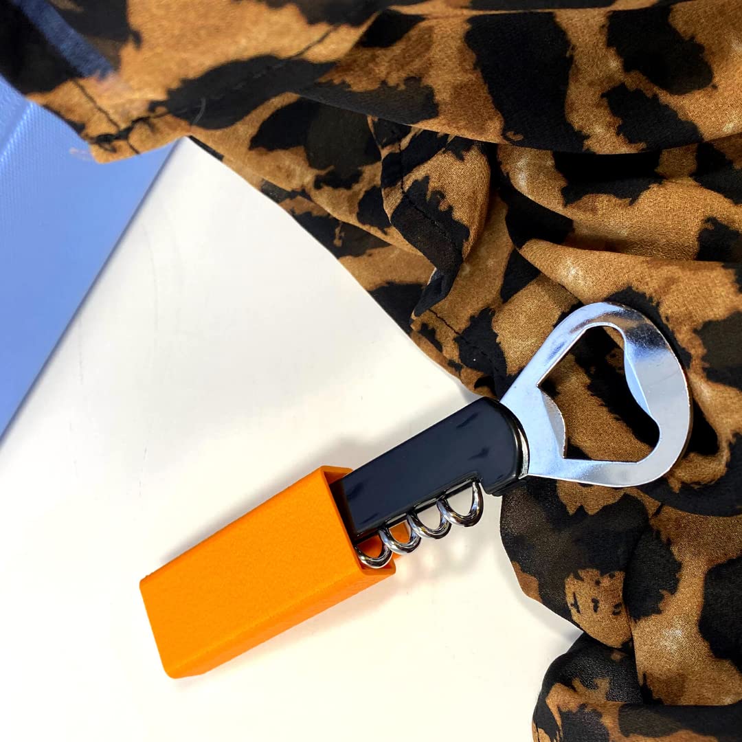 BOGLETS - Wine & Bottle Opener Charm Accessory Compatible with Bogg Bags - Keep a Wine Opener Handy with your Tote Bag