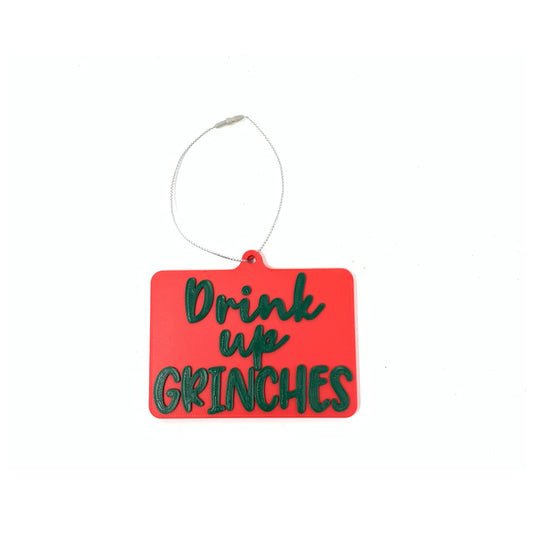Christmas Ornament - Perfect Holiday Decoration or Gift - Decorate Your Christmas Tree! - Made in The US!