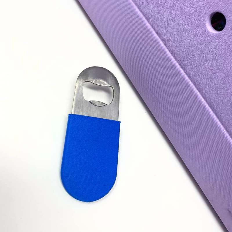 BOGLETS - Bottle Opener Charm Accessory For Bogg Bags - Keep a Bottle Opener Handy with your Tote Bag - Multiple Color Options - Made in the USA