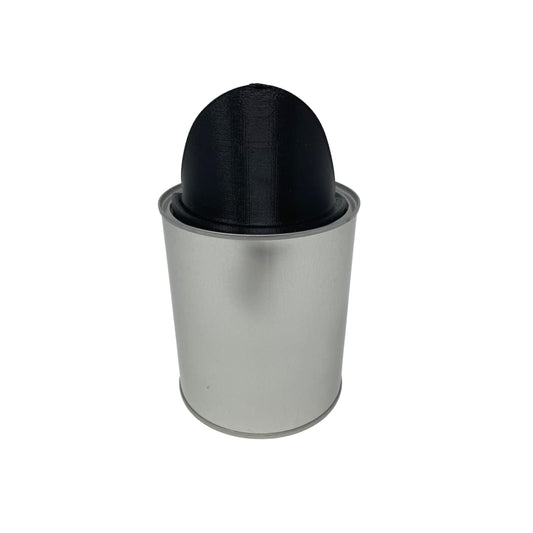Paint Can Pourer - Fits Quart-Sized Paint Cans - Flexible & Super Durable TPU Rubber Paint Can Pourer for Better Fit On Cans