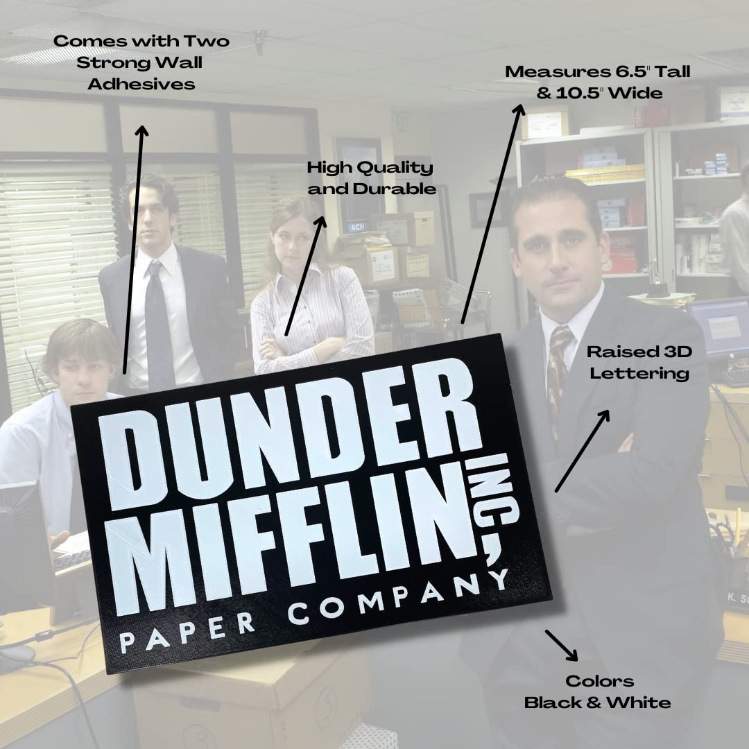 Dunder Mifflin Magnet