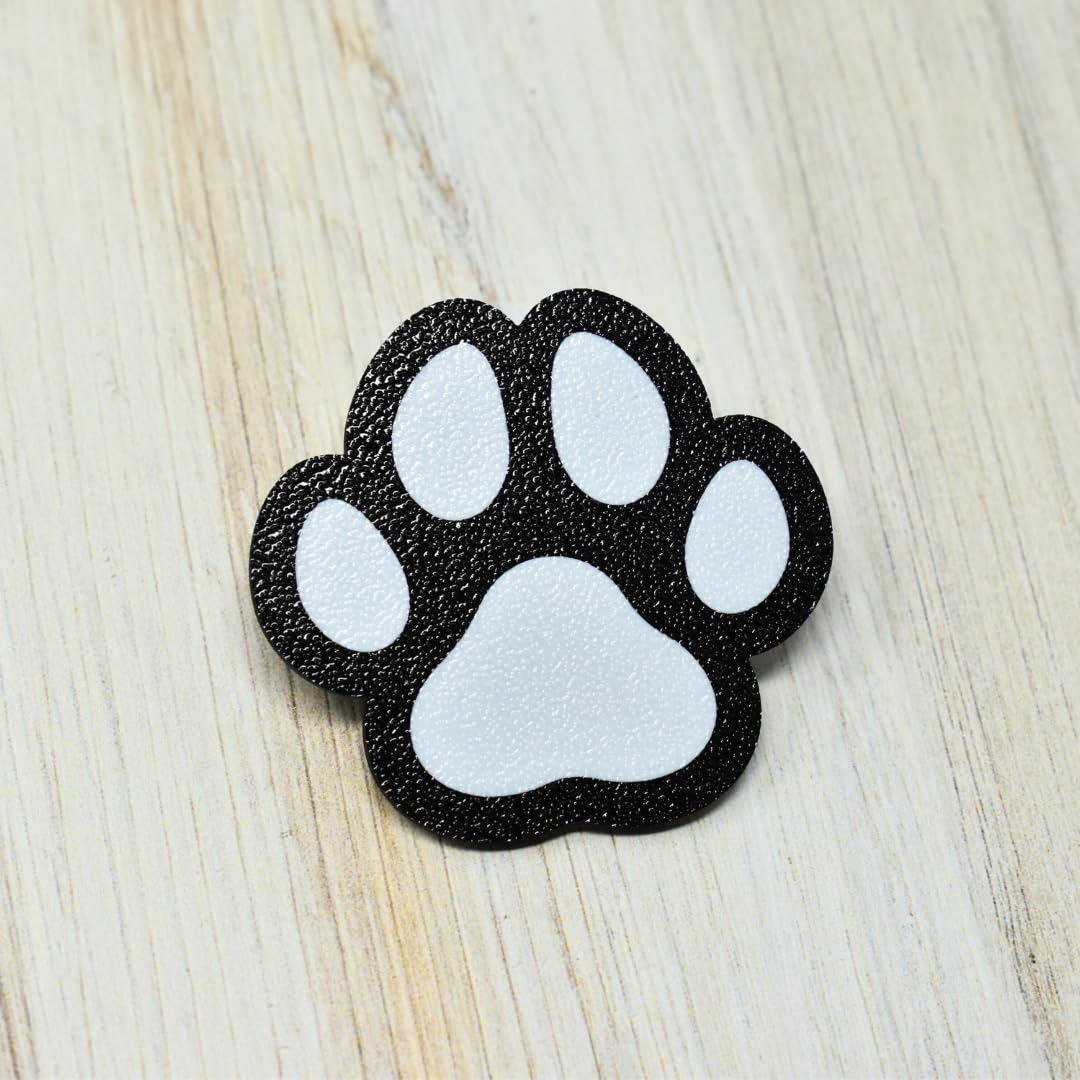 FRESHe BAGLETS - Dog Paw Charm - Decorative Charm Accessories Compatible with Bogg Bags, Simply Southern and other Tote Bags - Made in USA Dog Paw