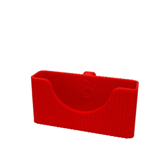 Boglets PREMIUM - Wallet Holder Accessories - Premium Collection - Compatible with Bogg Bag, Simply Southern & other Tote Bags - Decorative Accessories & Organizers - Made in USA - Red