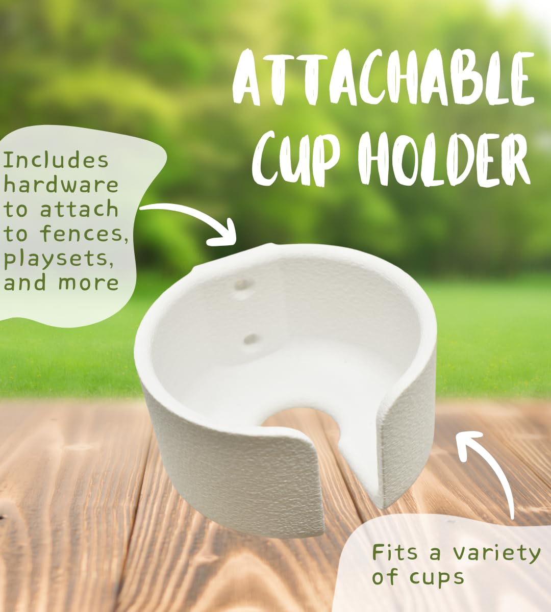 Attachable Fence Cupholder - Parent