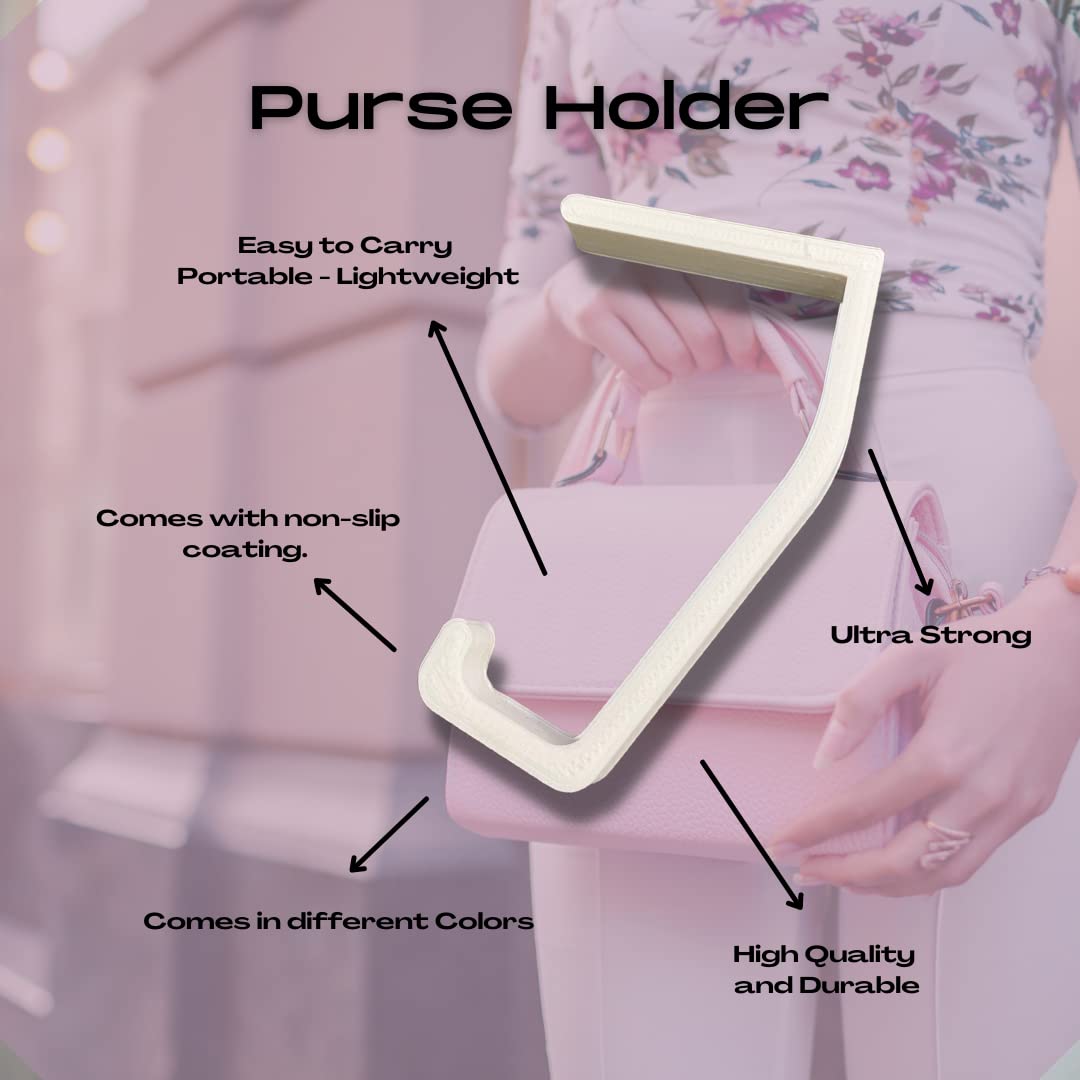 Purse Hook For Table - Temu