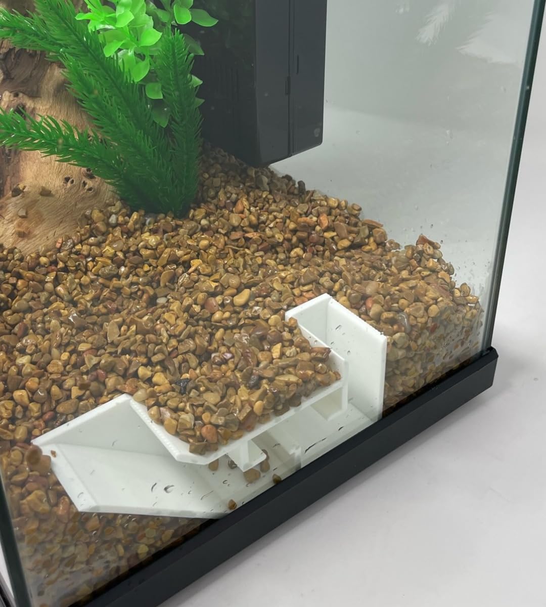 Chatelet Aquarium Underground Tunnel | Fish & Shrimp Hideout for Aquariums | Unique Underground Viewing Tunnel | Made in USA
