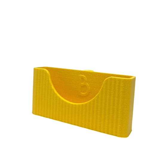 Boglets PREMIUM - Wallet Holder Accessories - Premium Collection - Compatible with Bogg Bag, Simply Southern & other Tote Bags - Decorative Accessories & Organizers - Made in USA - Yellow