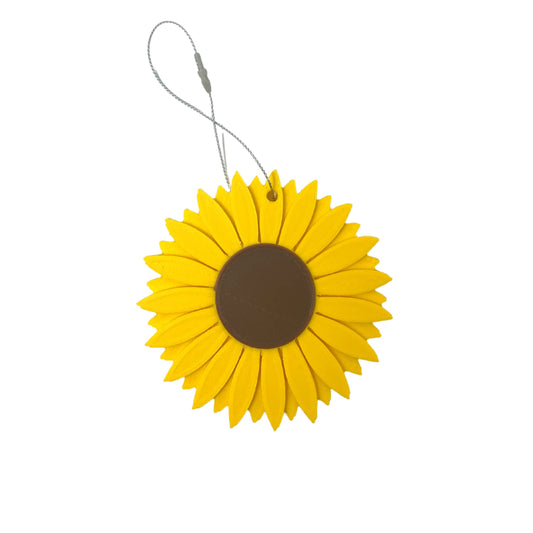 Sunflower Flower Christmas Ornament - Perfect for Decorating your Christmas Tree - Decorative Holiday Ornament - Made in The USA