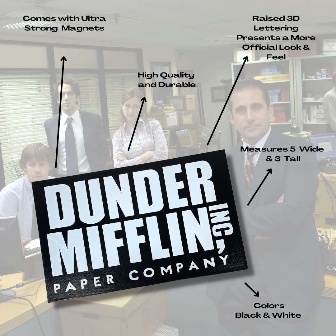 Dunder Mifflin Magnet