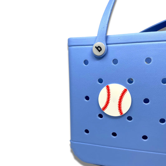 BOGLETS - Sport Charms for Rubber Beach Bags and Similar Tote Bags