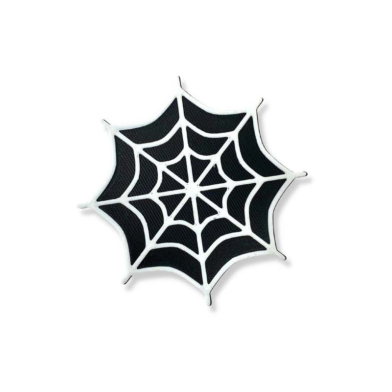 BOGLETS - Halloween Spider Web Charm Compatible with Bogg Bags, Simply Southern and Other Similar Tote Bags.