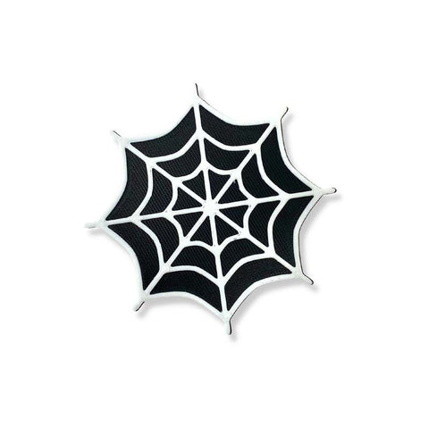 BOGLETS - Halloween Spider Web Charm Compatible with Bogg Bags, Simply Southern and Other Similar Tote Bags.