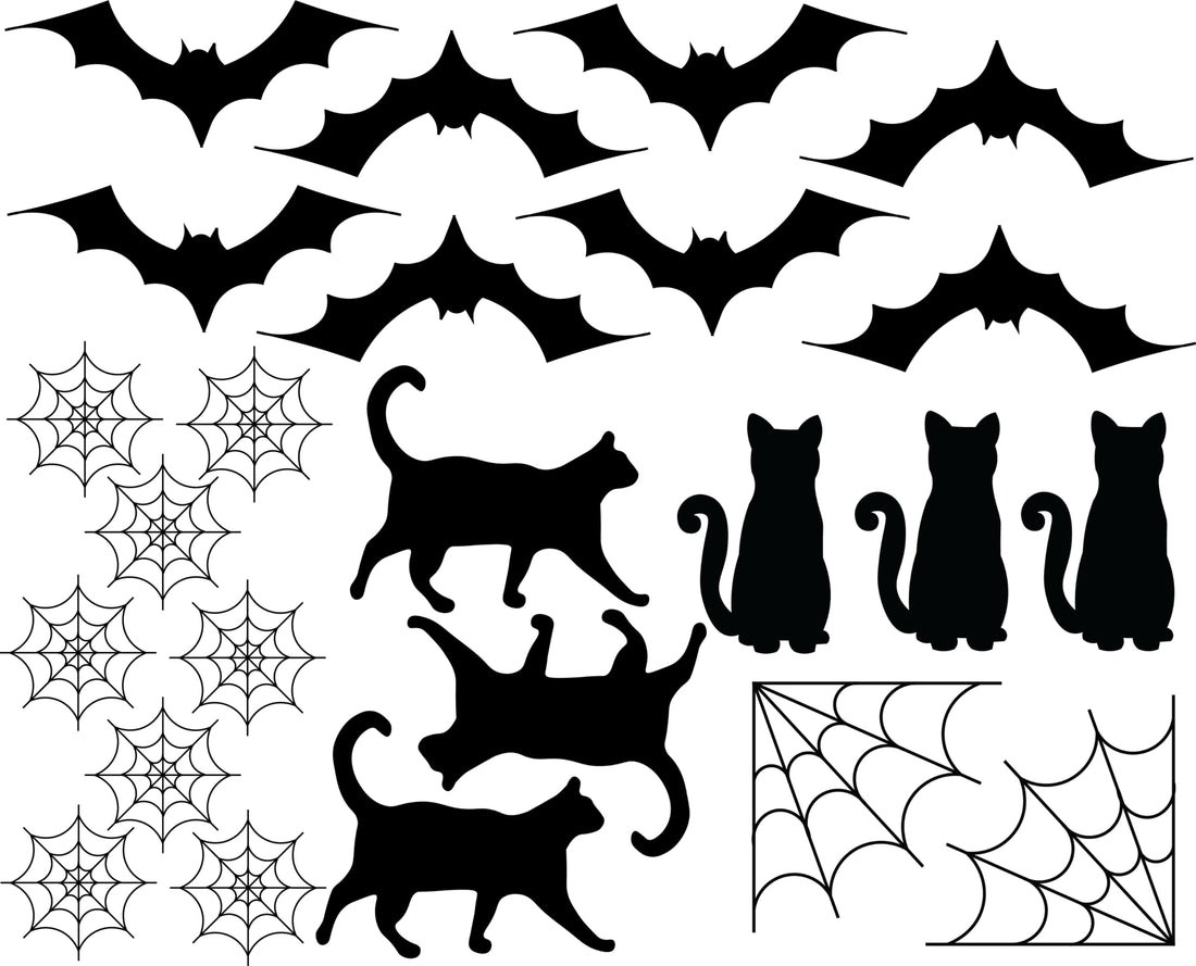 Halloween Wall Decals