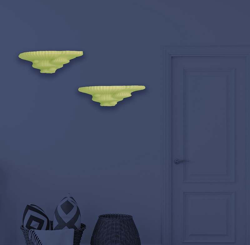 Chatelet Mushroom Floating Shelves