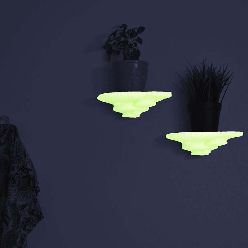 Chatelet Mushroom Floating Shelves