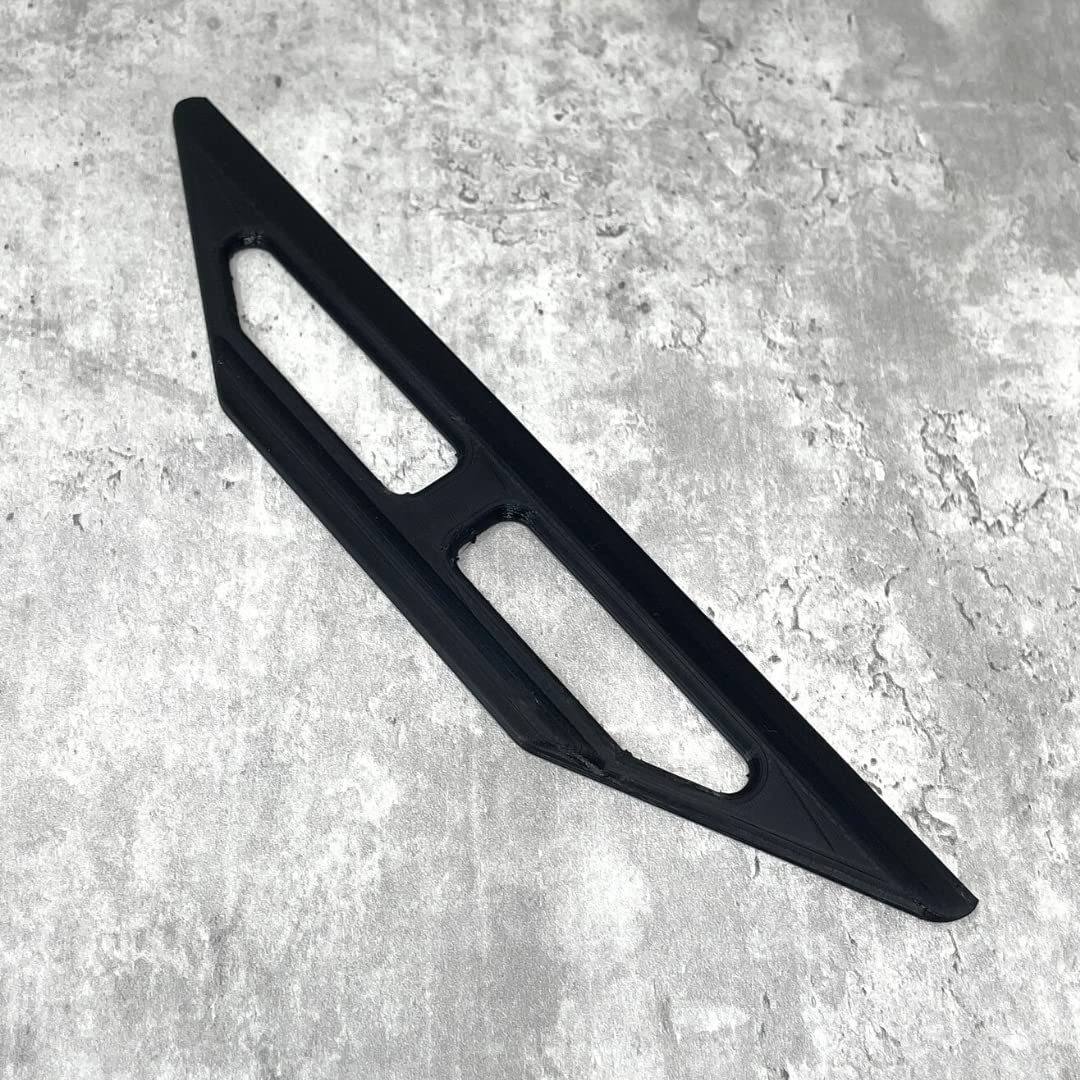 10-inch Plastic Paint Guide and Trim Guard - Multi-Purpose Paint Tool - Perfect for Precision Painting on DIY and Professional Jobs - Rigid Construction