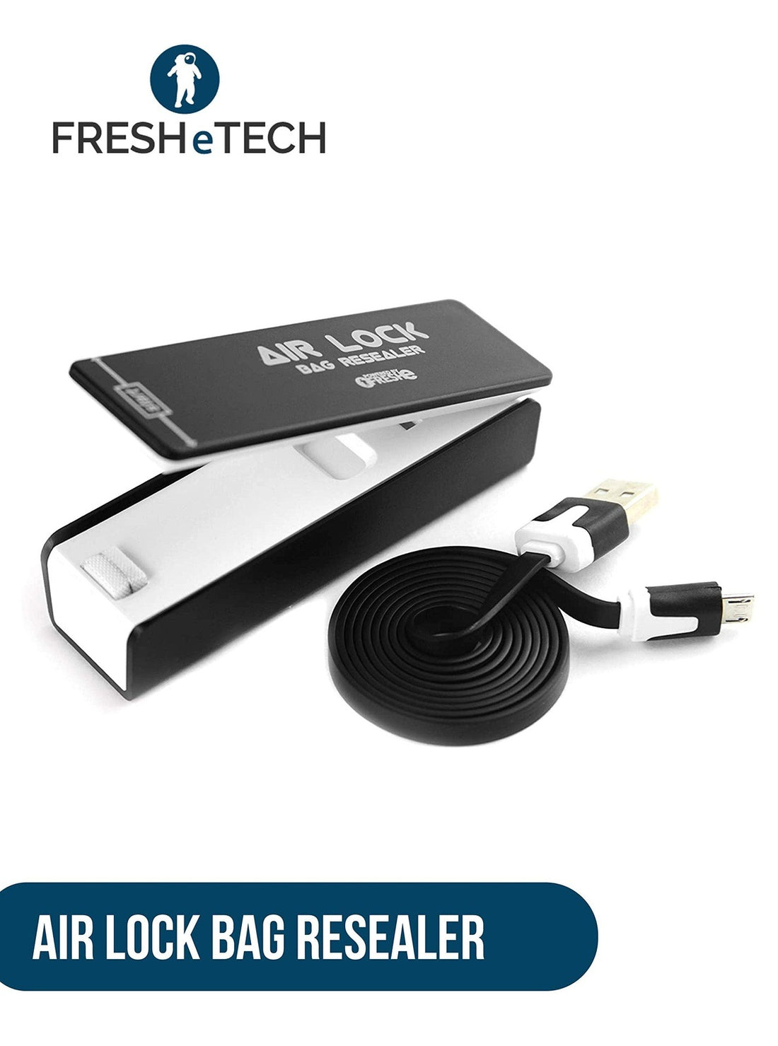 FRESHeTECH Bag Resealer - Bag Sealer